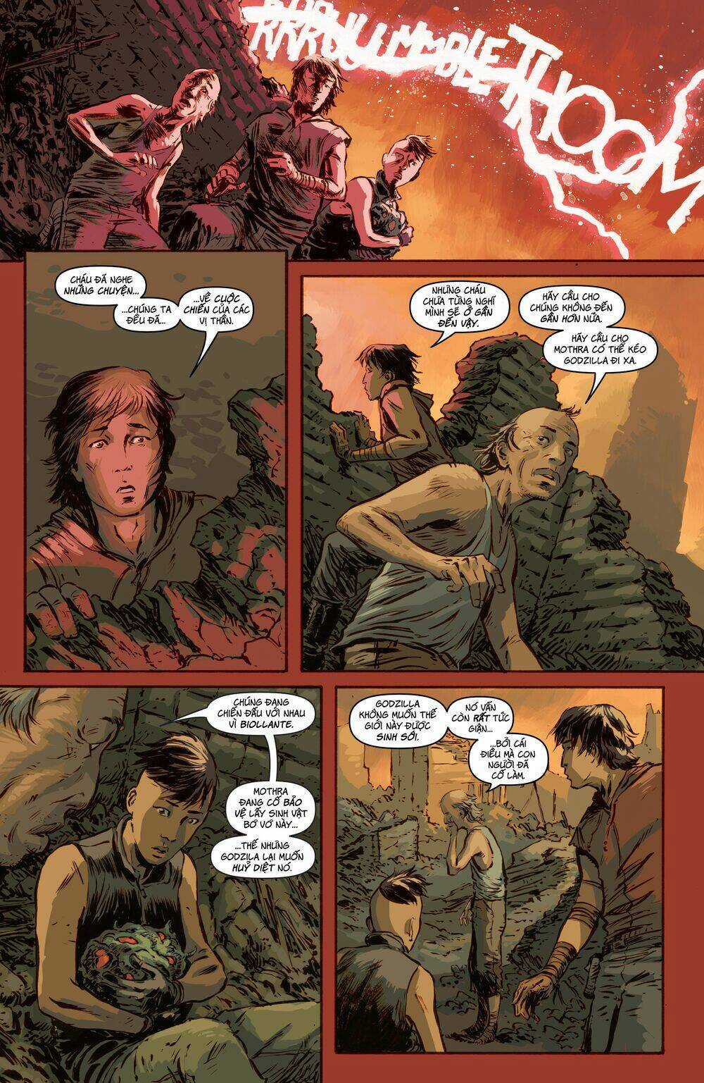 Godzilla: Cataclysm - Đại Khủng Hoảng - Chapter 4 - Trang 10