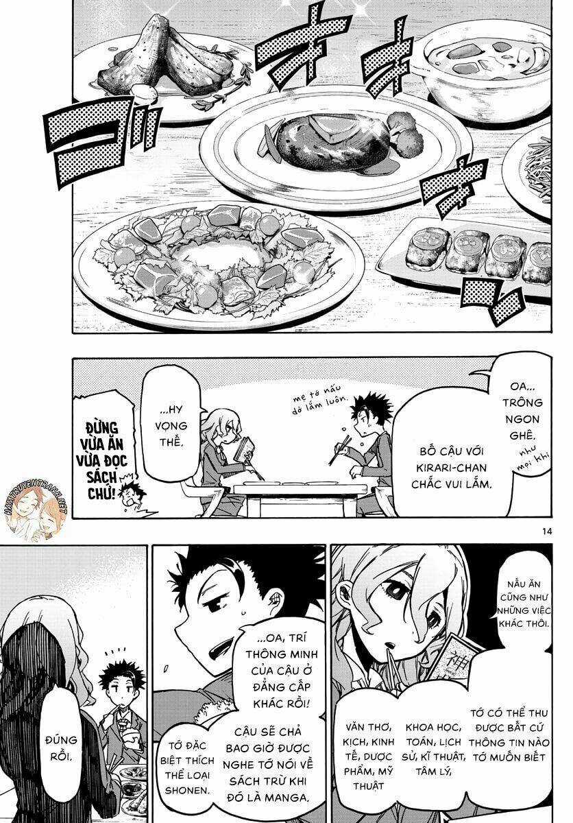 Gofun Go No Sekai - Chapter 1.1 - Trang 14