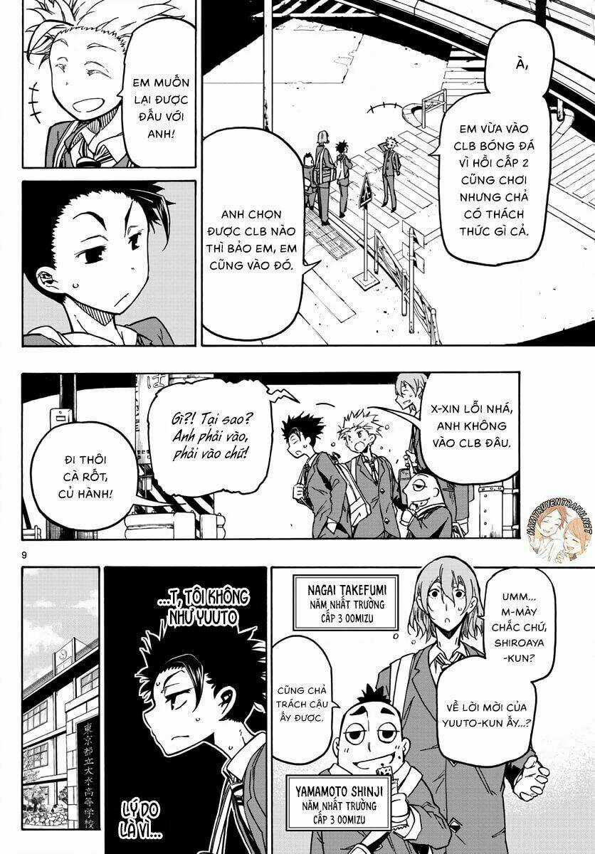 Gofun Go No Sekai - Chapter 1.1 - Trang 9