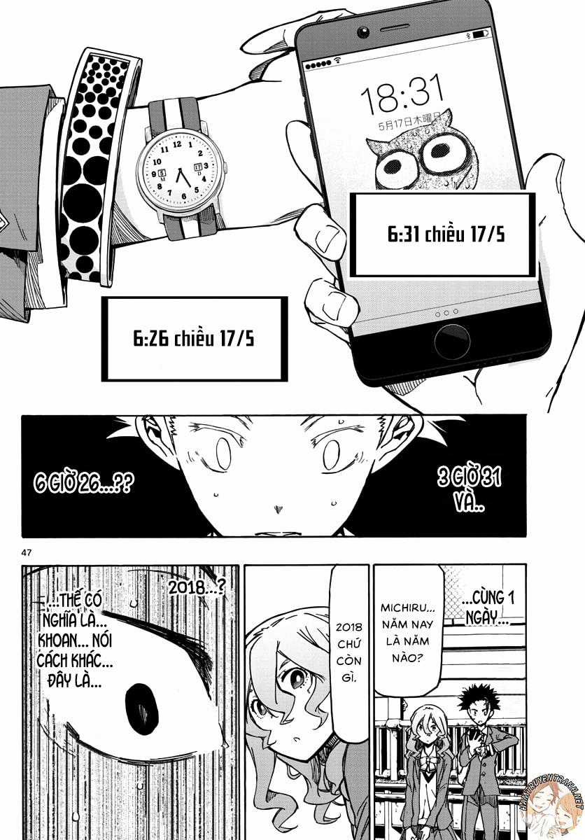 Gofun Go No Sekai - Chapter 1.5 - Trang 21