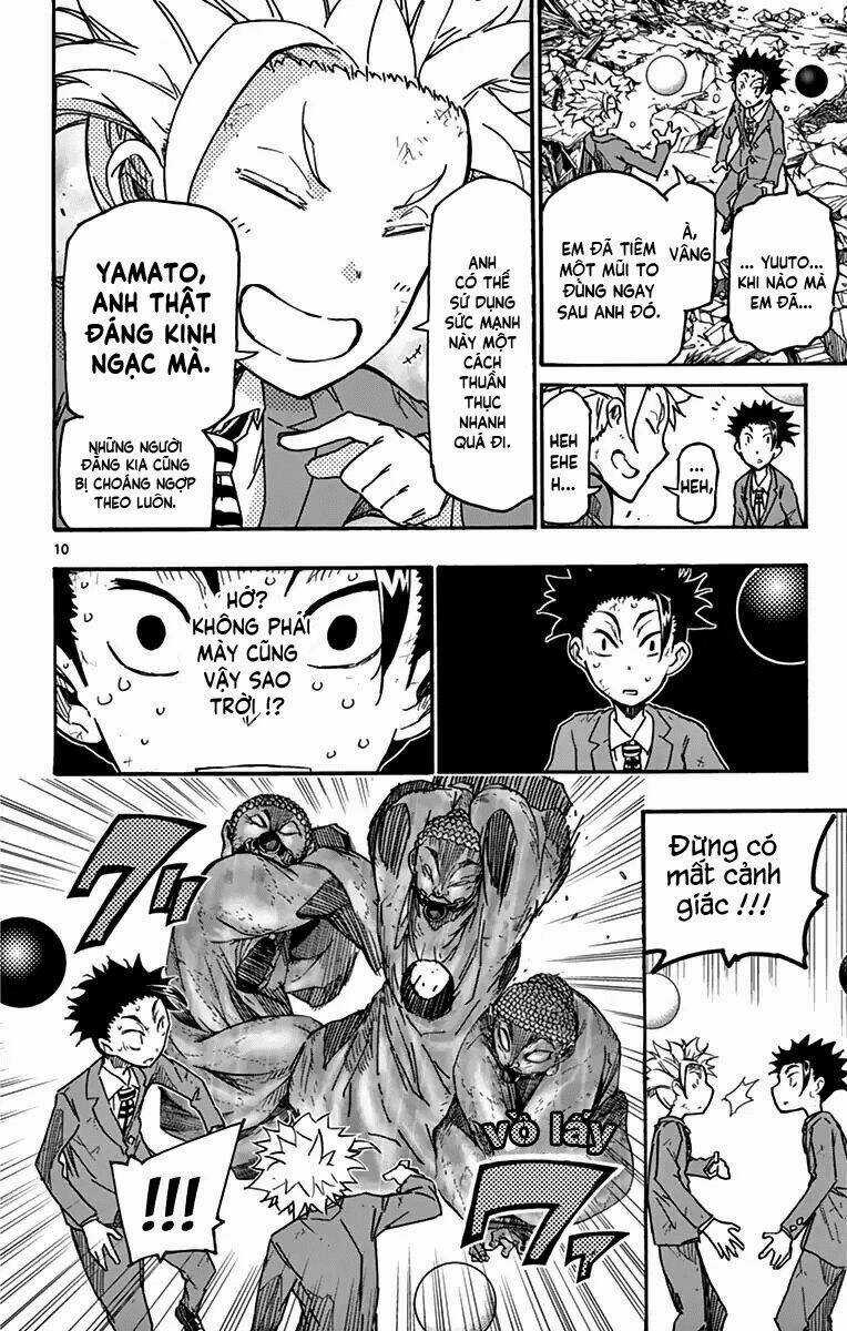 Gofun Go No Sekai - Chapter 10 - Trang 12