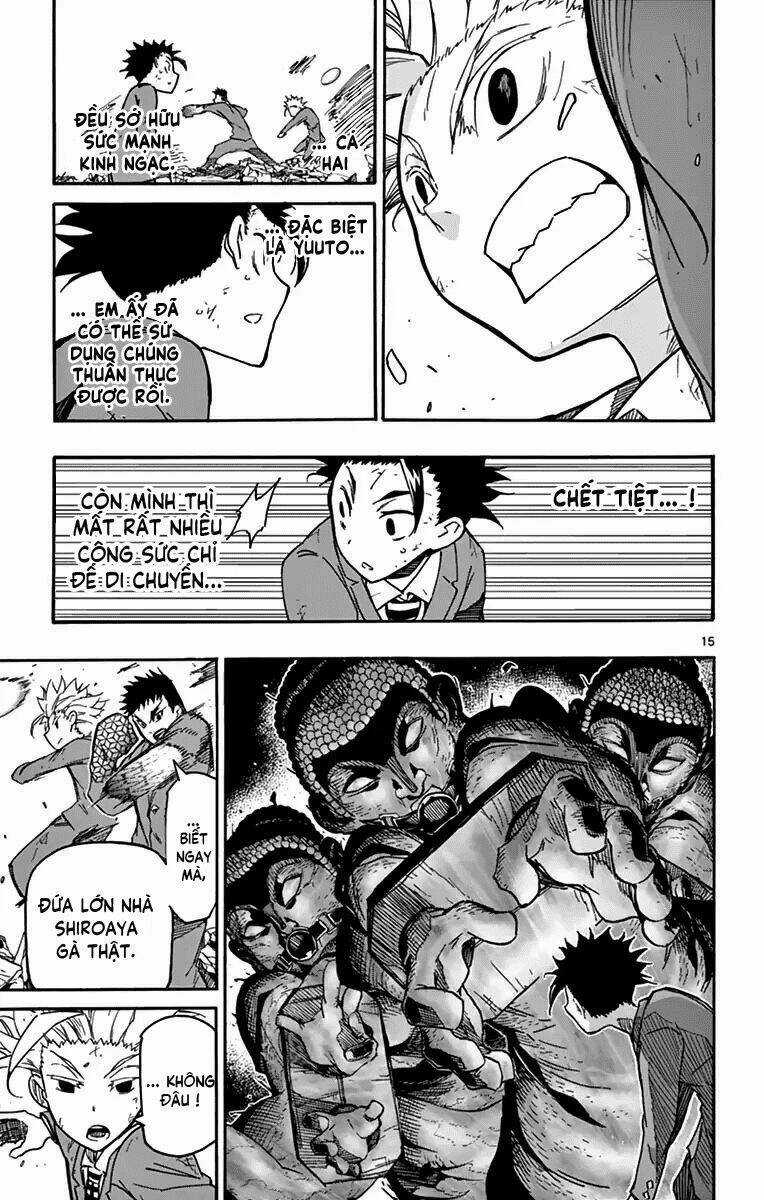 Gofun Go No Sekai - Chapter 10 - Trang 17