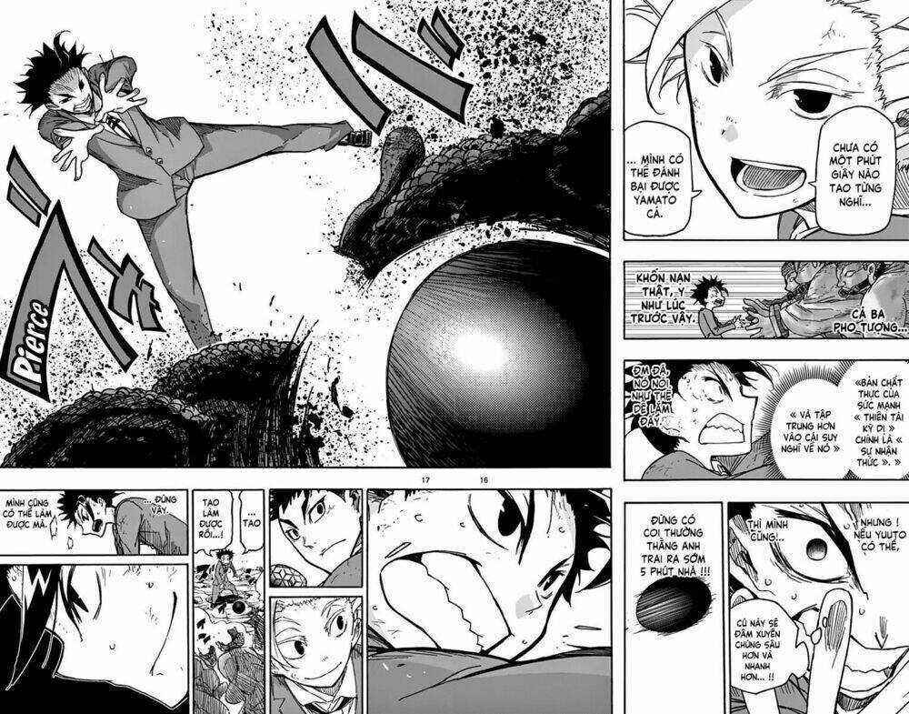 Gofun Go No Sekai - Chapter 10 - Trang 18