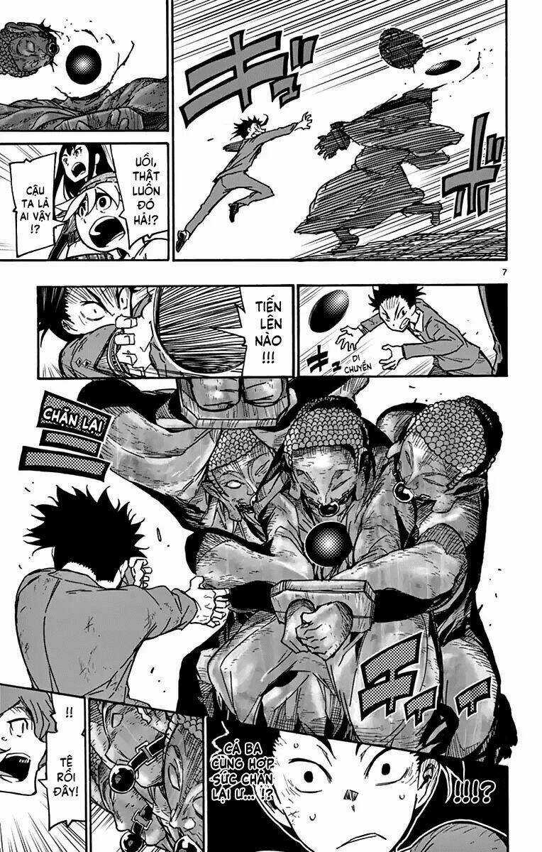 Gofun Go No Sekai - Chapter 10 - Trang 9