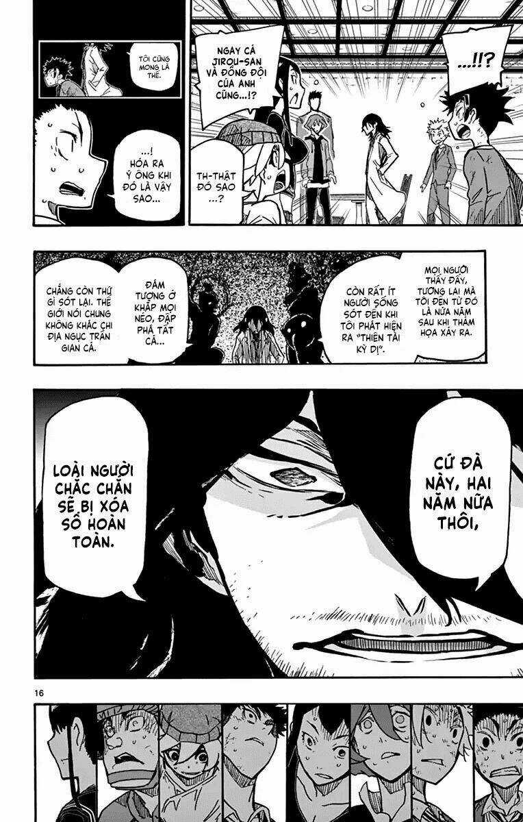 Gofun Go No Sekai - Chapter 11 - Trang 18