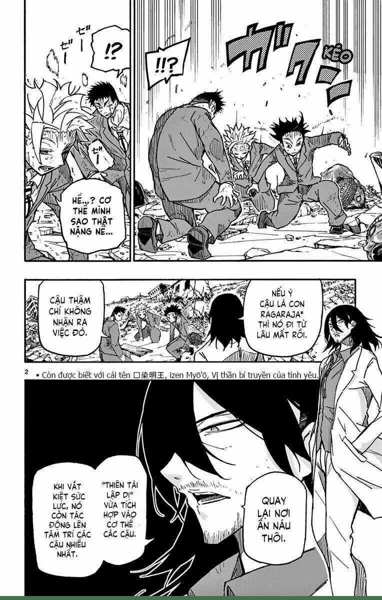 Gofun Go No Sekai - Chapter 11 - Trang 4