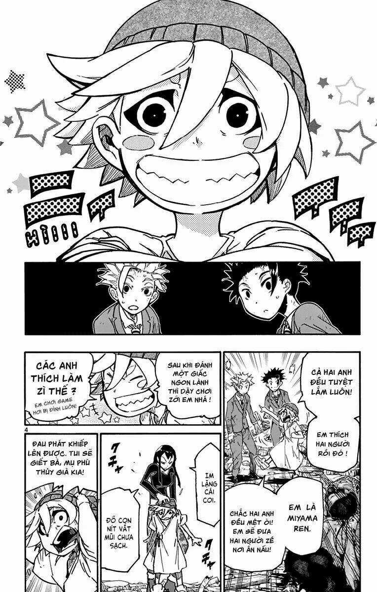 Gofun Go No Sekai - Chapter 11 - Trang 6