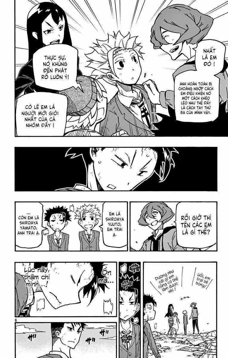 Gofun Go No Sekai - Chapter 11 - Trang 8