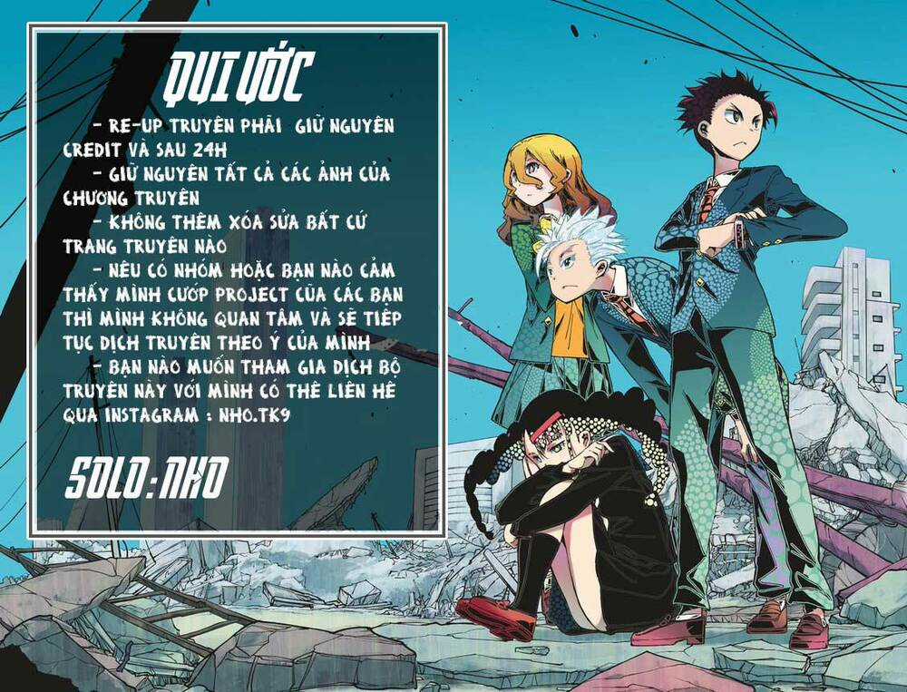 Gofun Go No Sekai - Chapter 12 - Trang 1