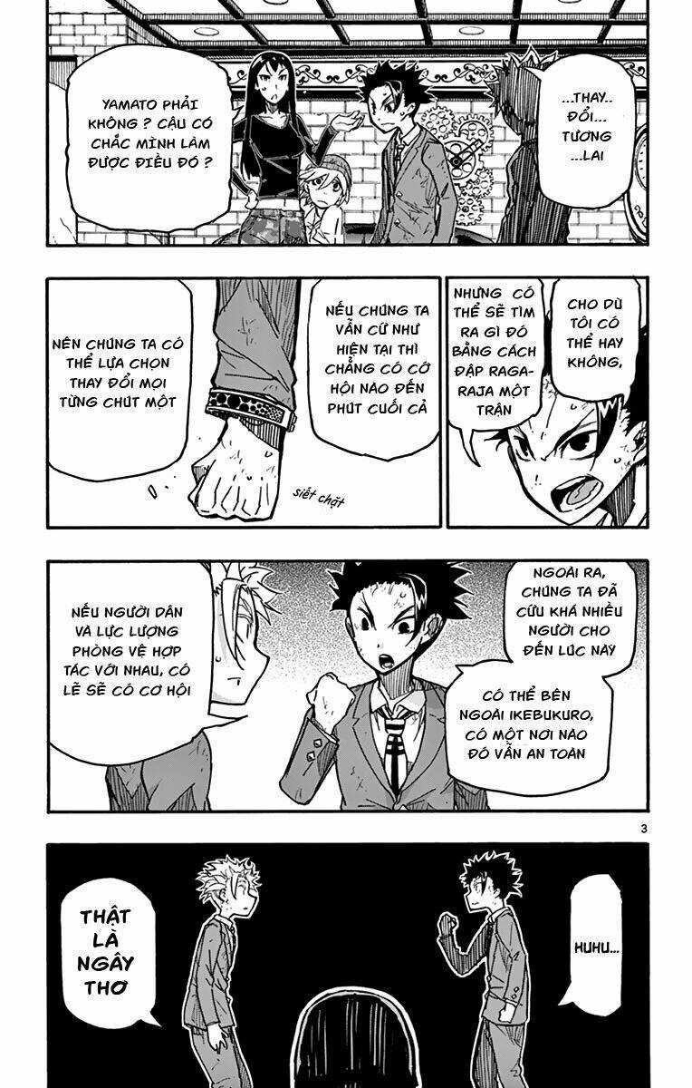 Gofun Go No Sekai - Chapter 12 - Trang 4