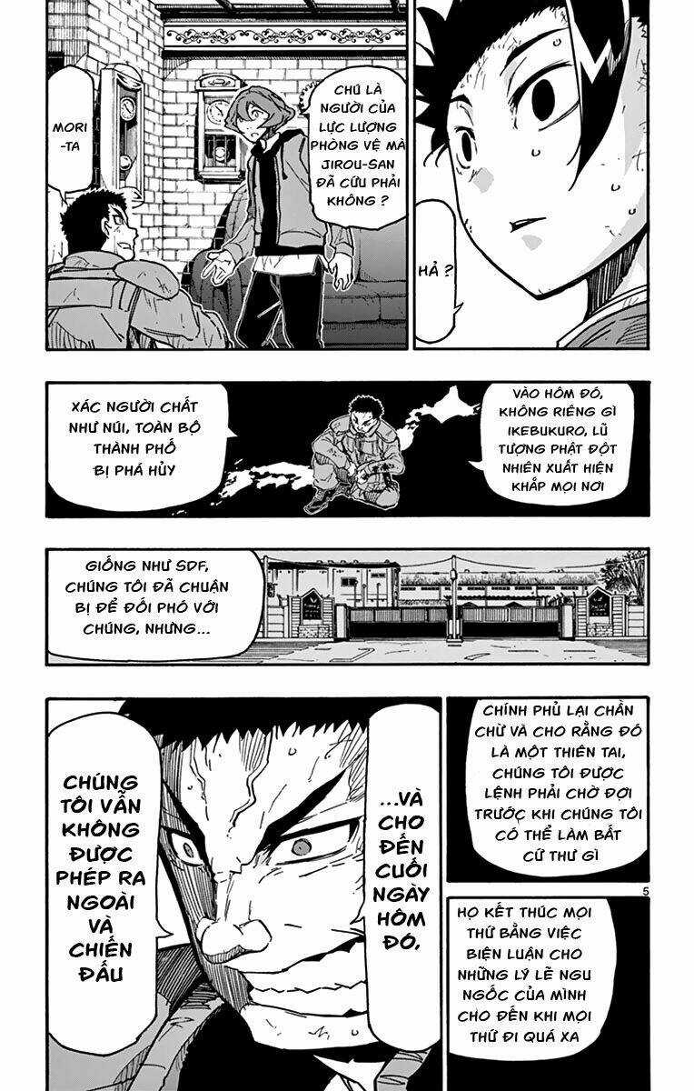 Gofun Go No Sekai - Chapter 12 - Trang 6