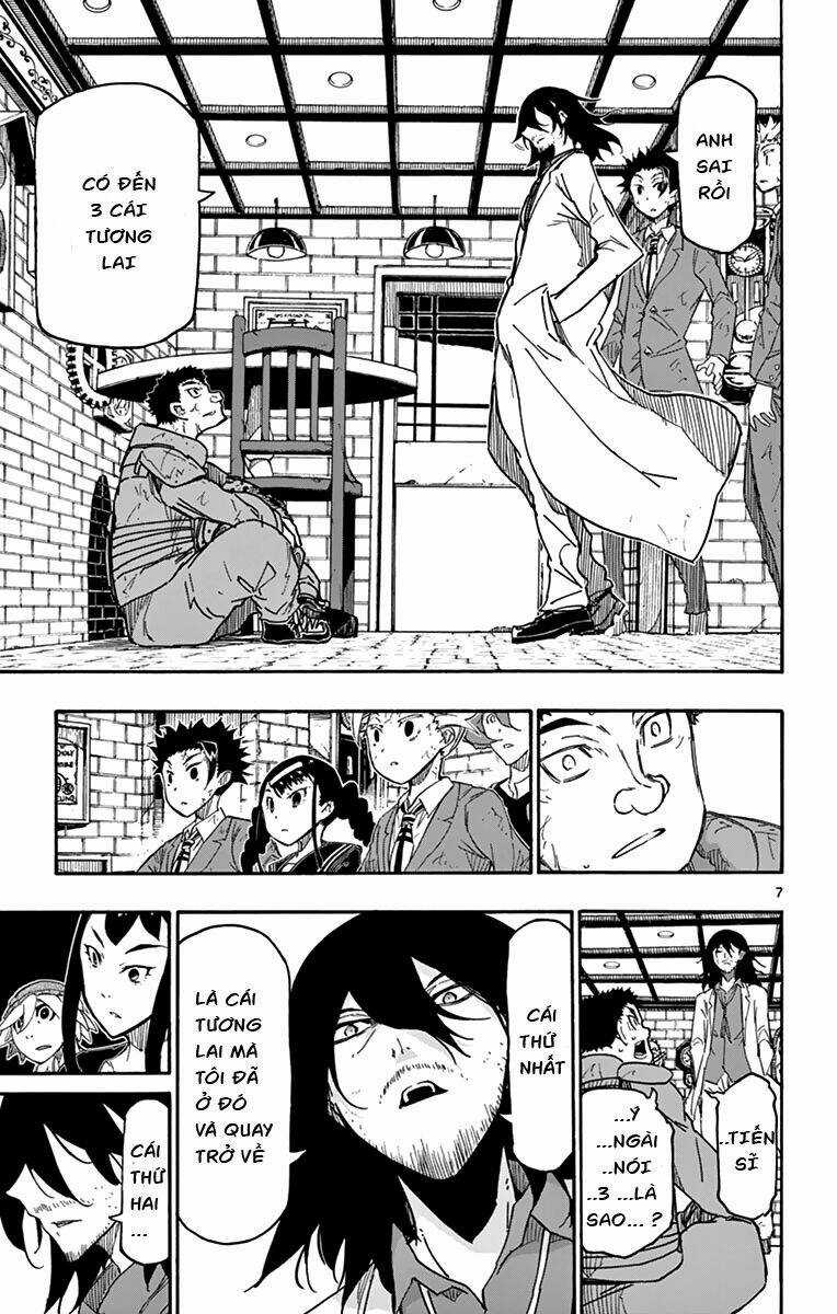 Gofun Go No Sekai - Chapter 12 - Trang 8