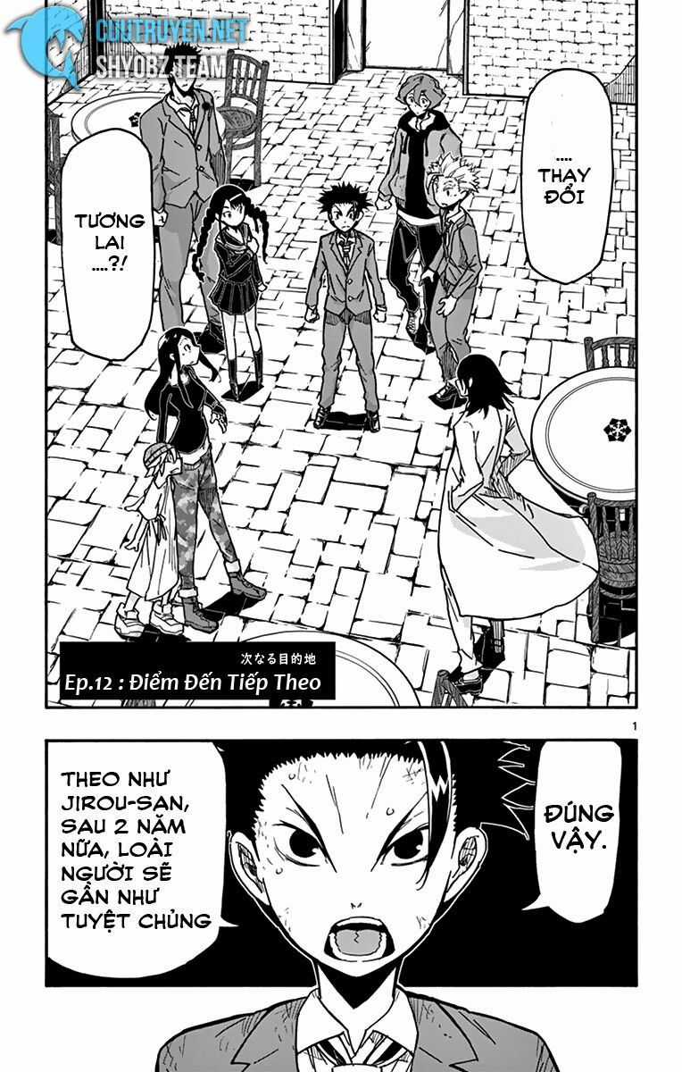 Gofun Go No Sekai - Chapter 121 - Trang 3