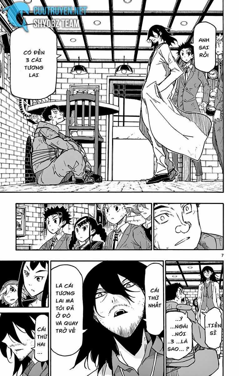 Gofun Go No Sekai - Chapter 121 - Trang 10