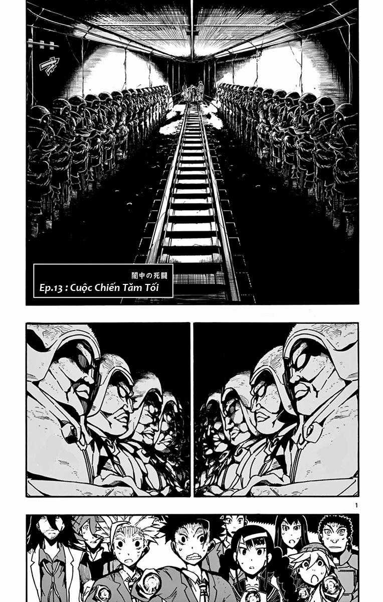 Gofun Go No Sekai - Chapter 13.1 - Trang 2