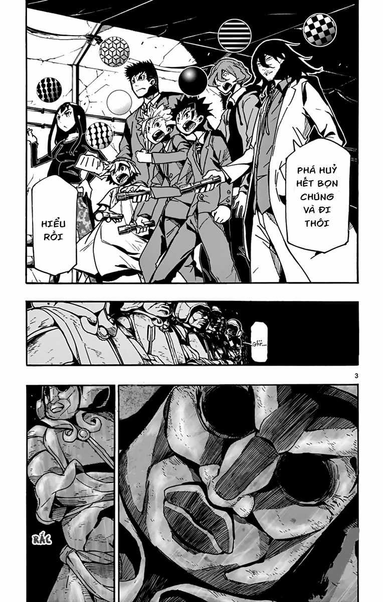 Gofun Go No Sekai - Chapter 13.1 - Trang 4