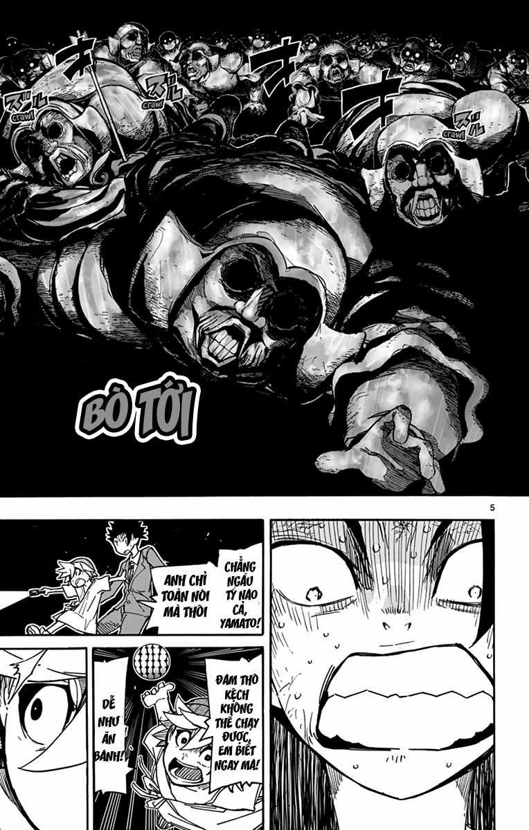 Gofun Go No Sekai - Chapter 13.1 - Trang 6