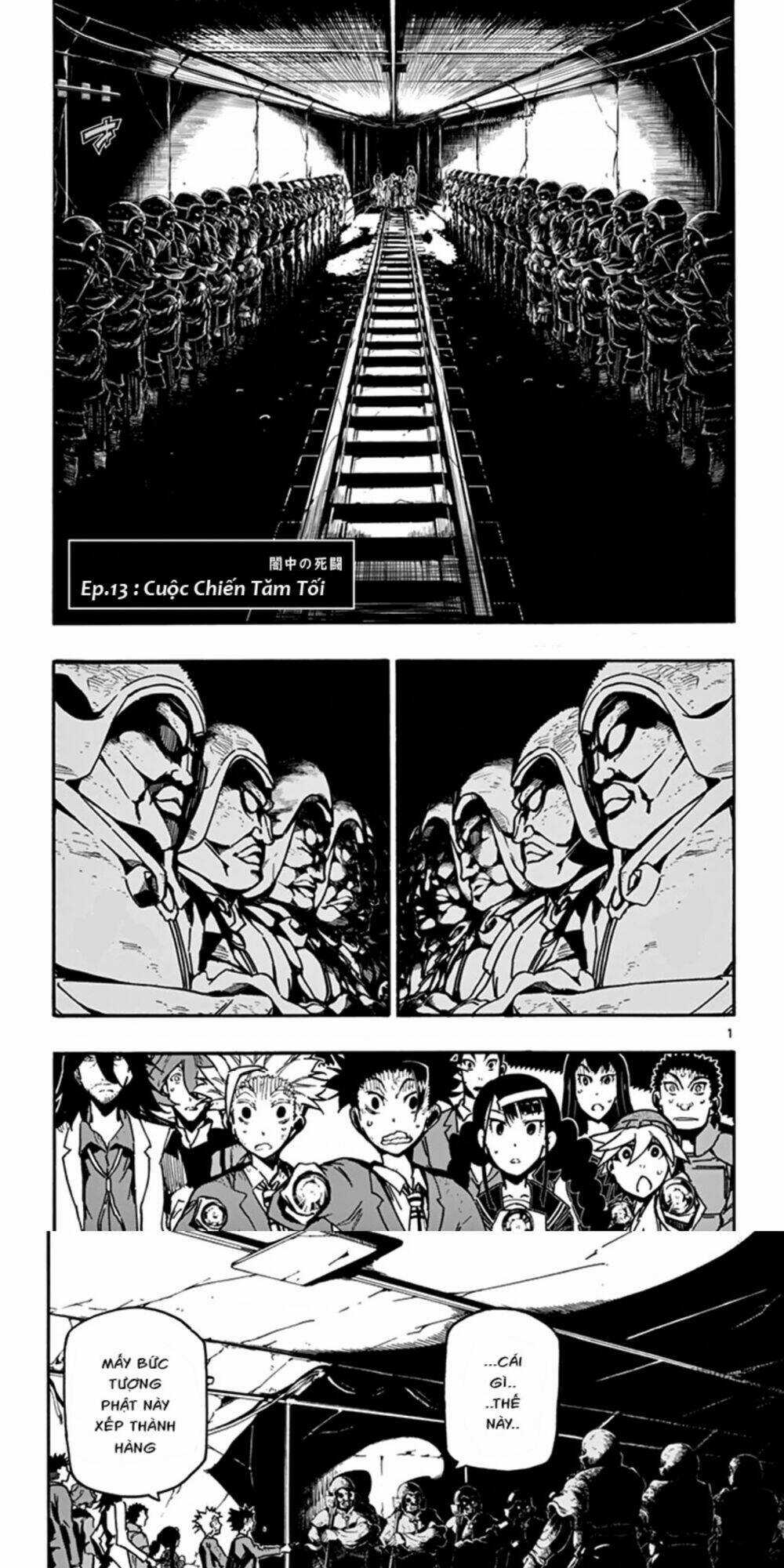 Gofun Go No Sekai - Chapter 13 - Trang 1