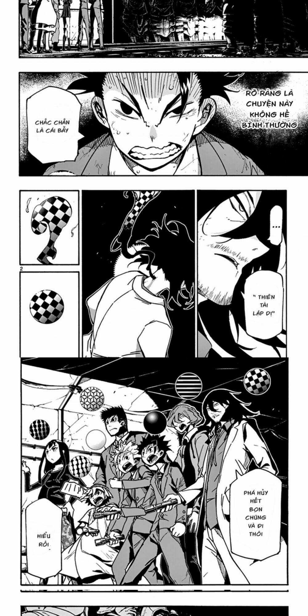 Gofun Go No Sekai - Chapter 13 - Trang 2