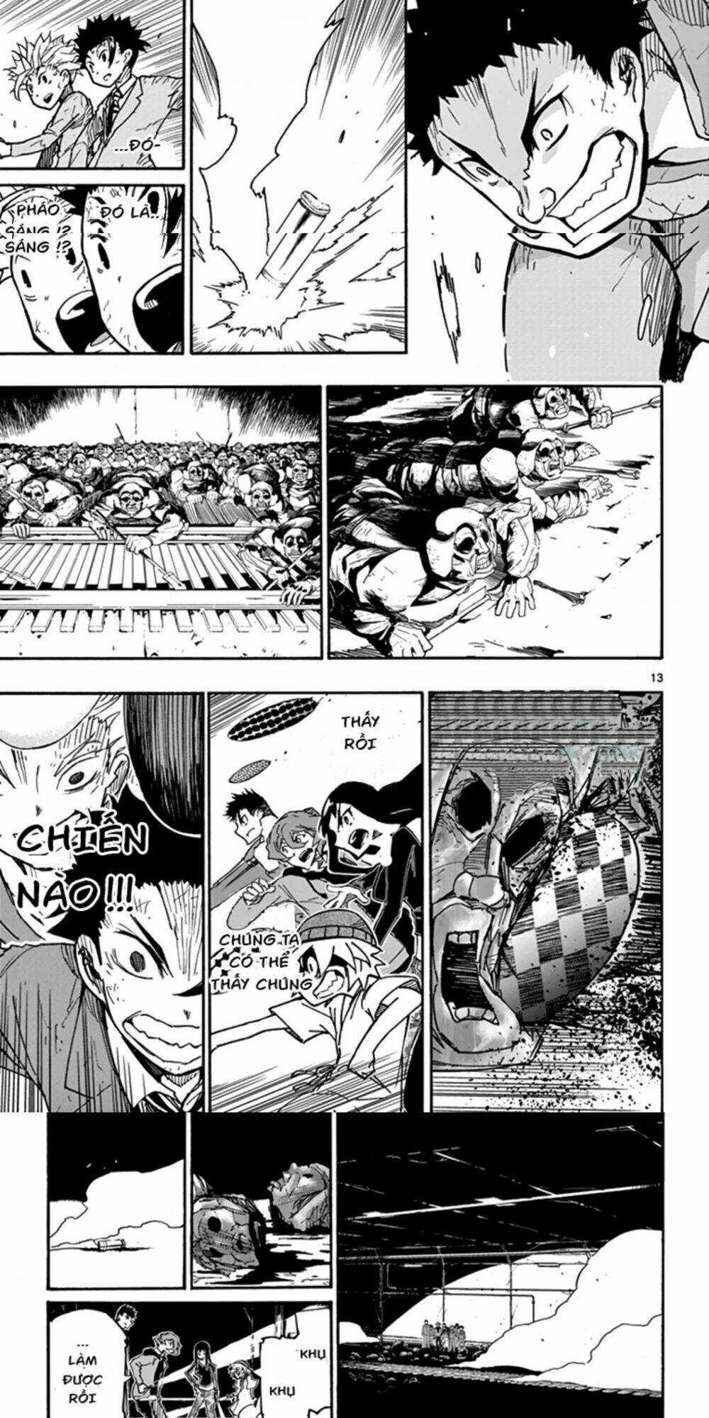 Gofun Go No Sekai - Chapter 13 - Trang 11