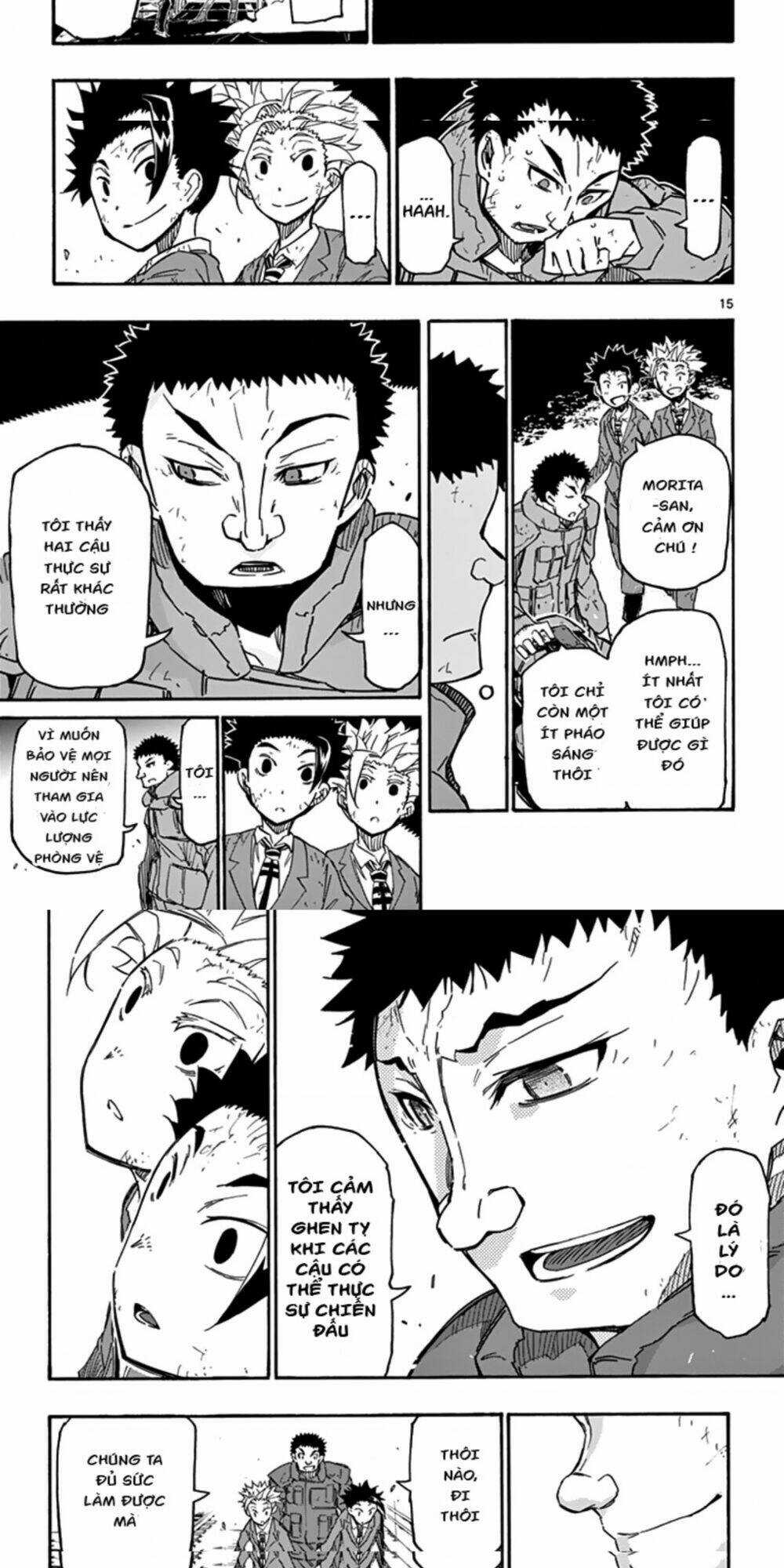 Gofun Go No Sekai - Chapter 13 - Trang 12