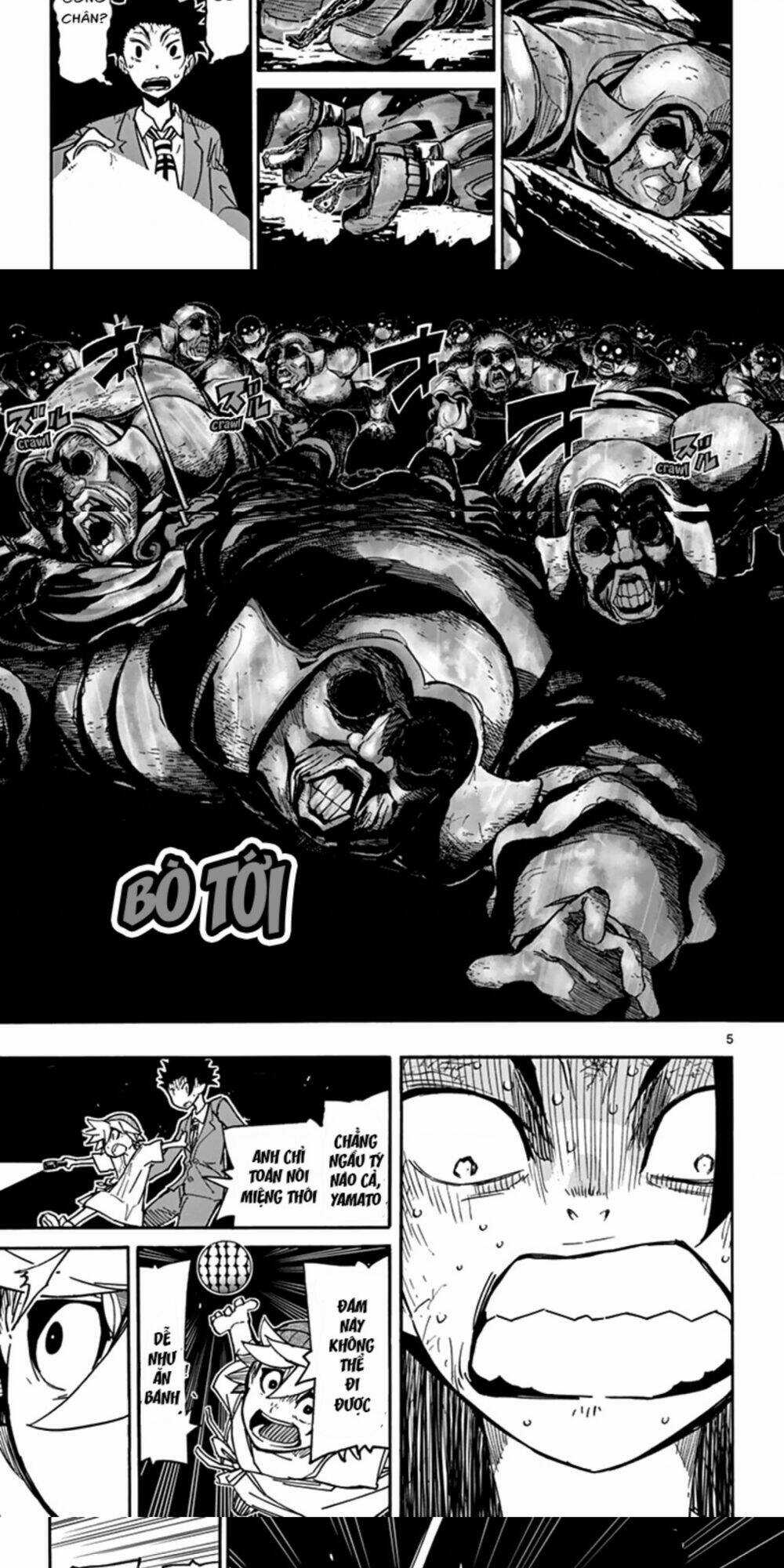 Gofun Go No Sekai - Chapter 13 - Trang 4