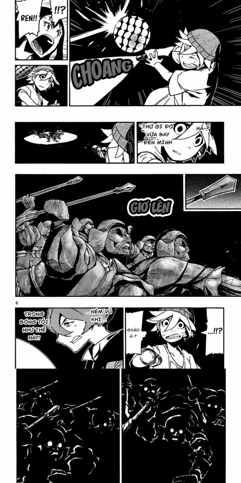 Gofun Go No Sekai - Chapter 13 - Trang 5