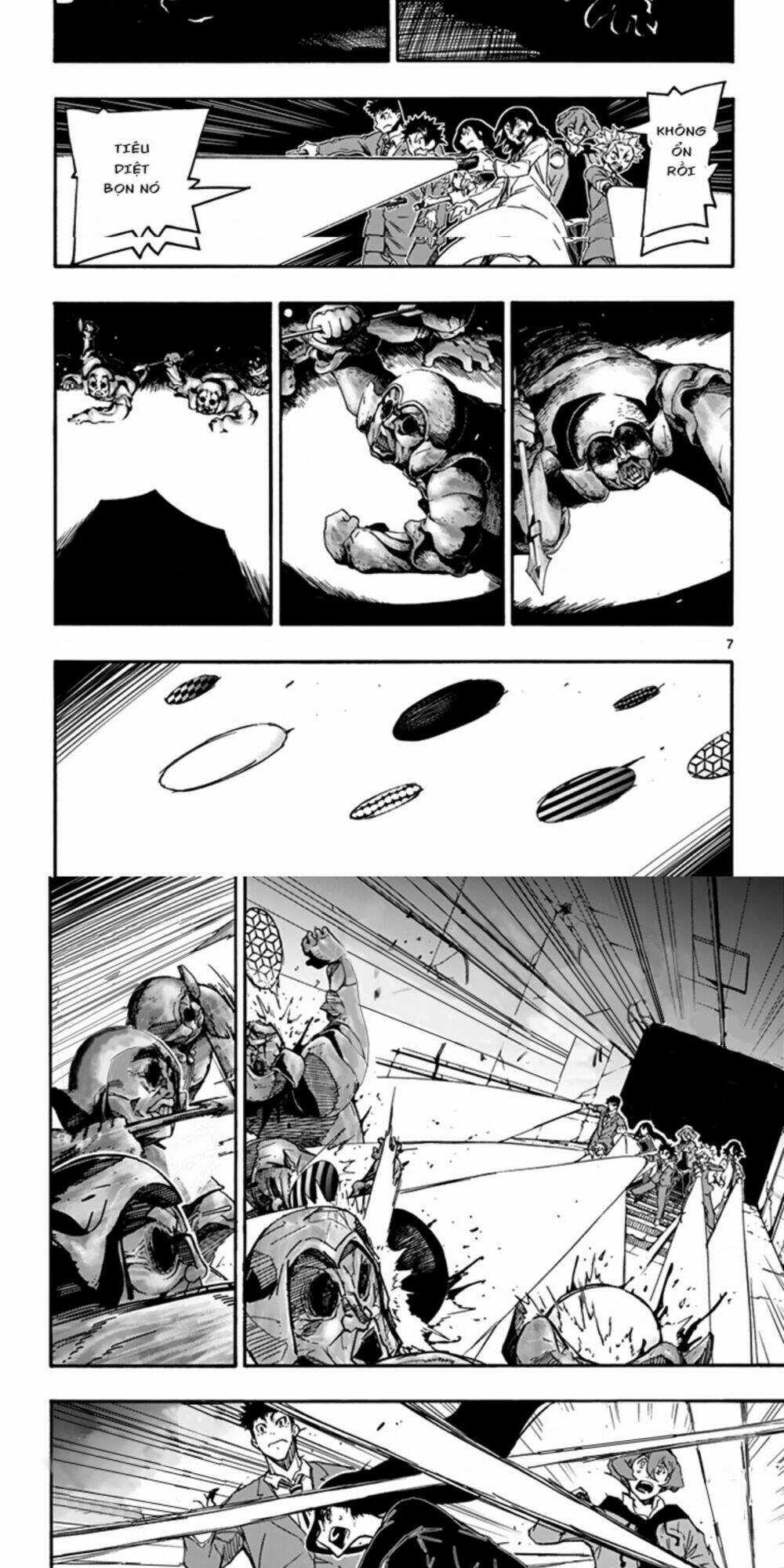 Gofun Go No Sekai - Chapter 13 - Trang 6