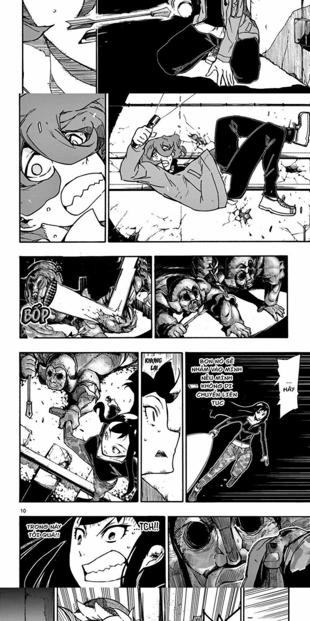 Gofun Go No Sekai - Chapter 13 - Trang 8