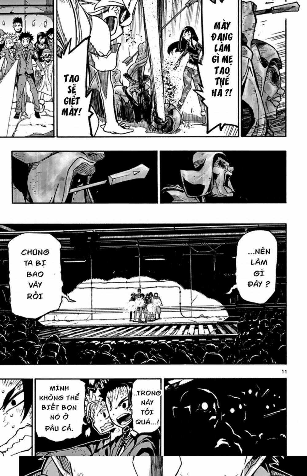 Gofun Go No Sekai - Chapter 13 - Trang 9