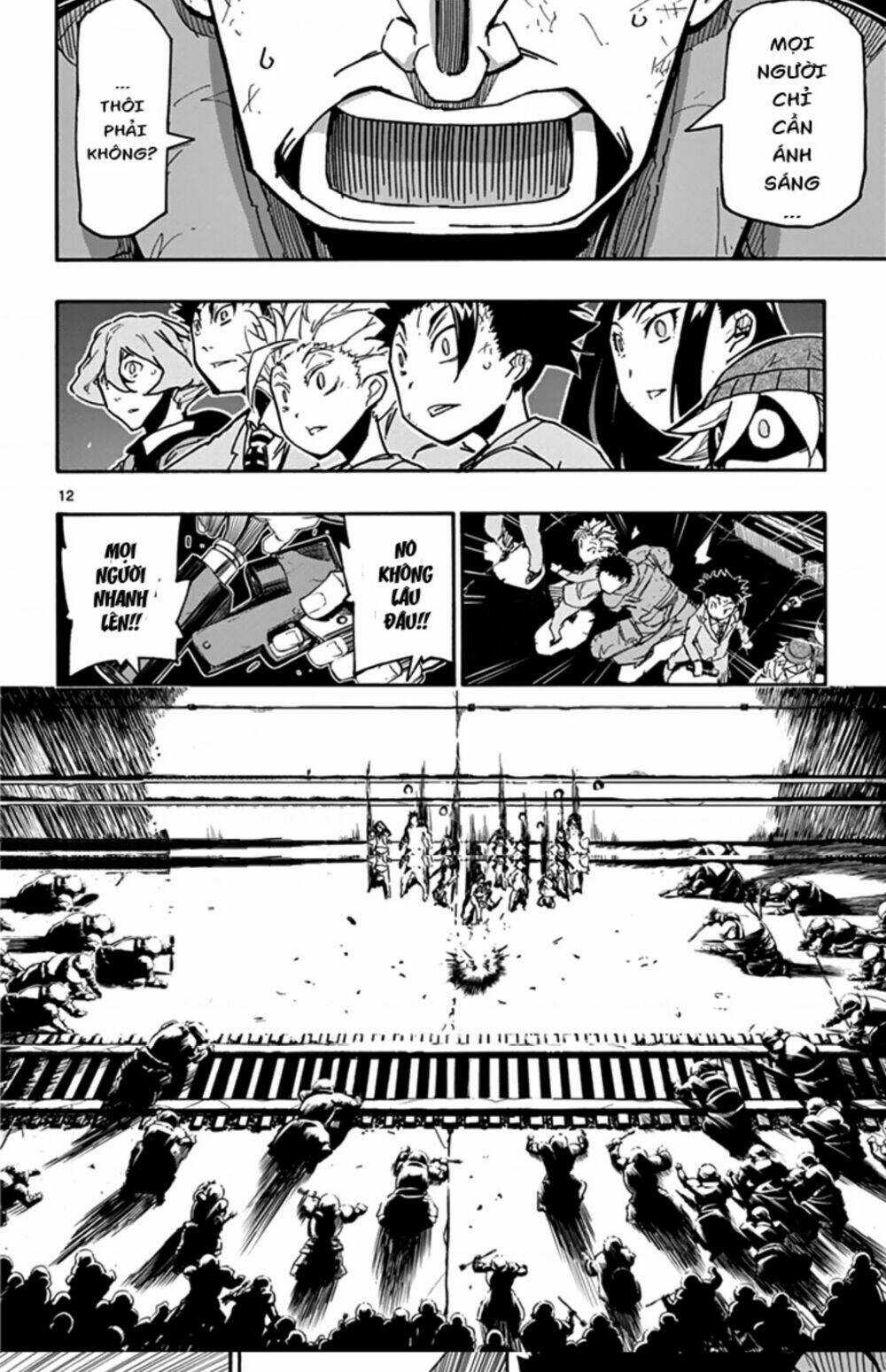 Gofun Go No Sekai - Chapter 13 - Trang 10