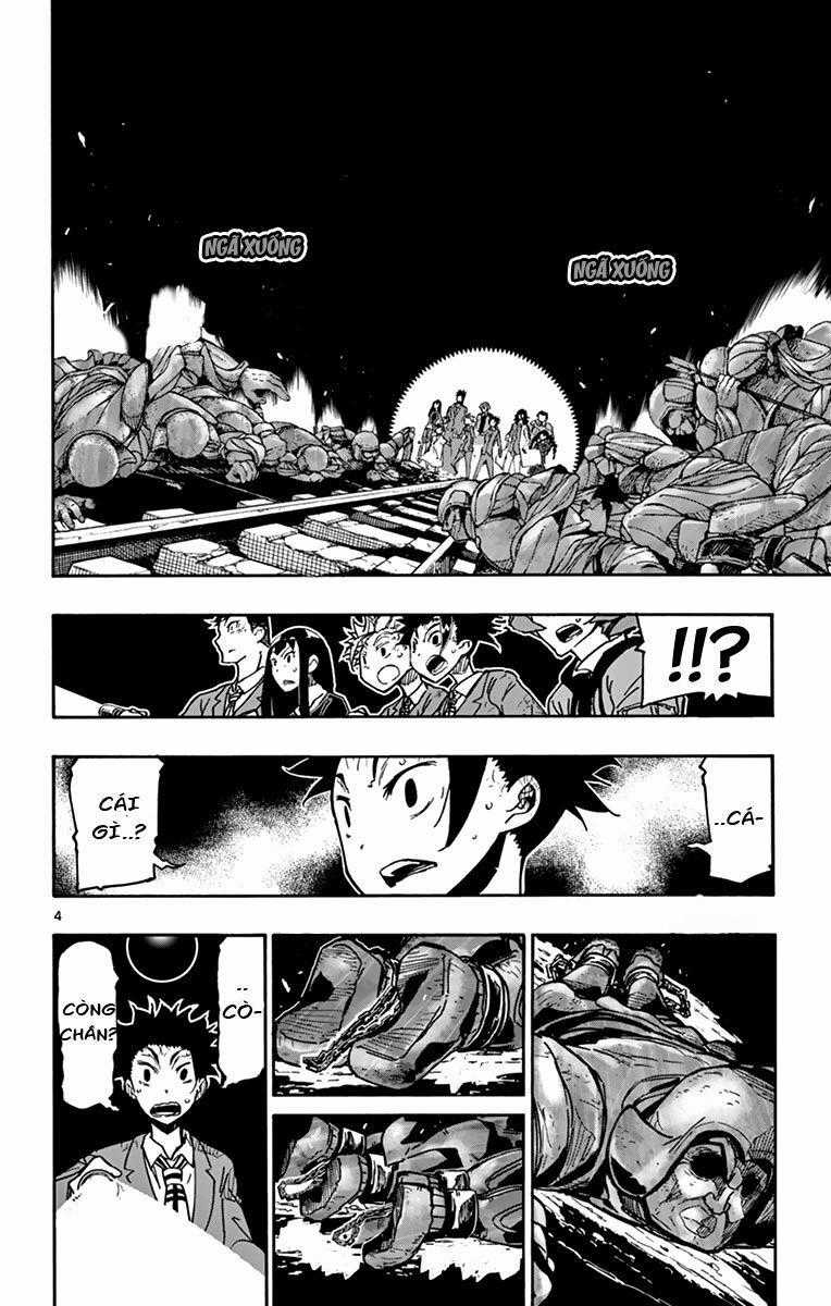 Gofun Go No Sekai - Chapter 131 - Trang 5