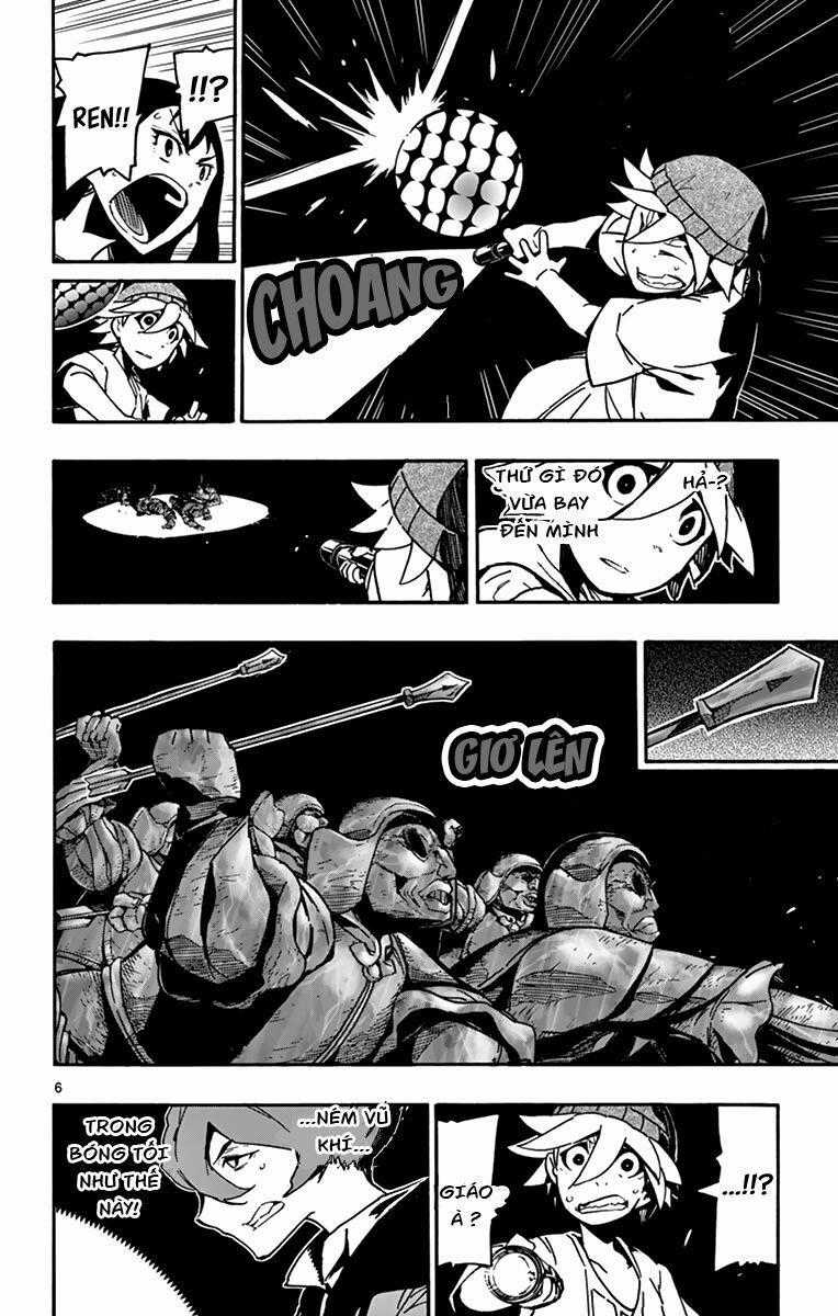 Gofun Go No Sekai - Chapter 131 - Trang 8