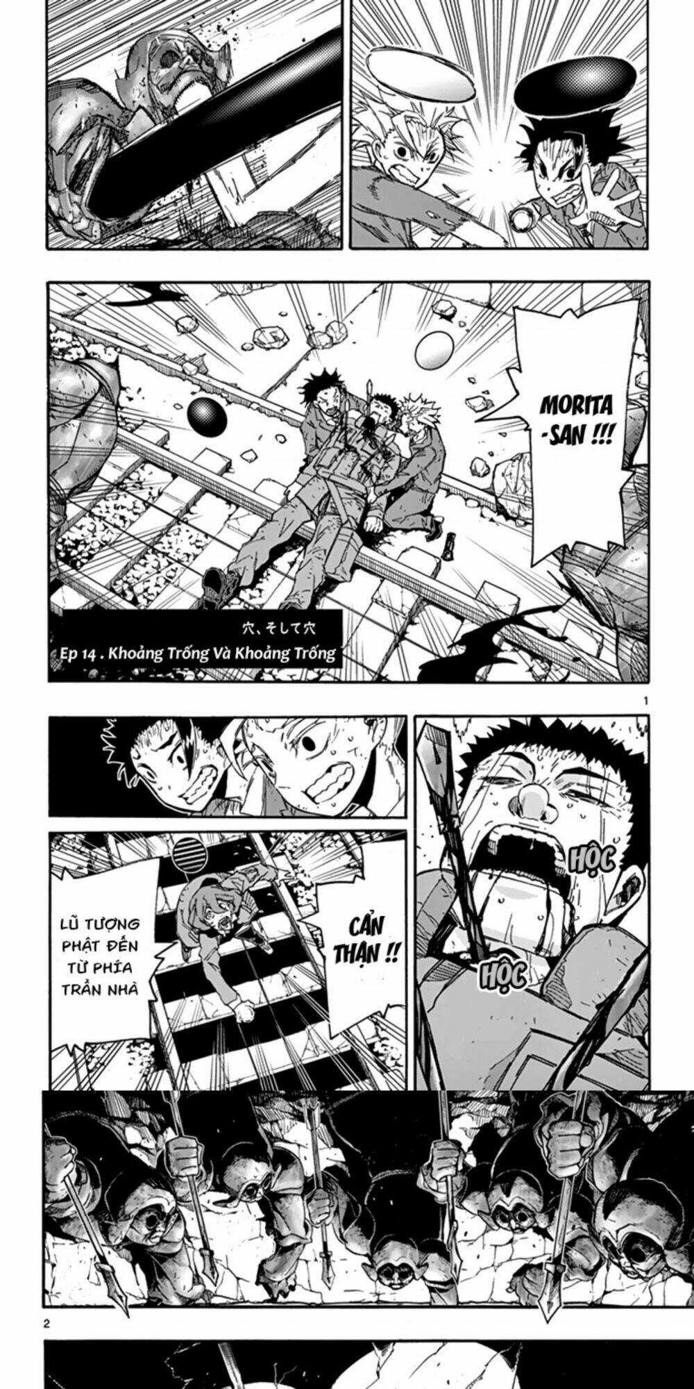 Gofun Go No Sekai - Chapter 14 - Trang 1