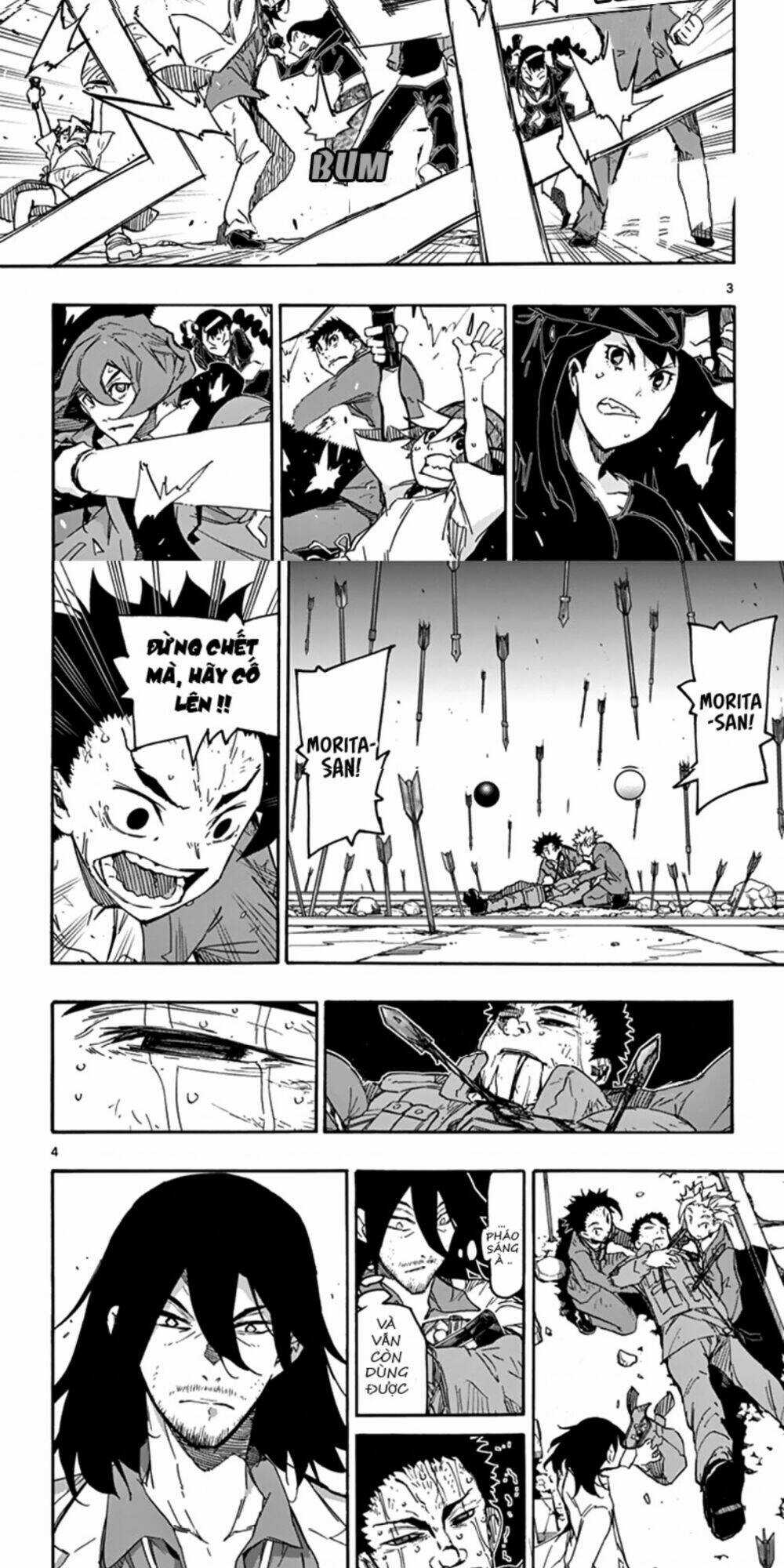 Gofun Go No Sekai - Chapter 14 - Trang 3