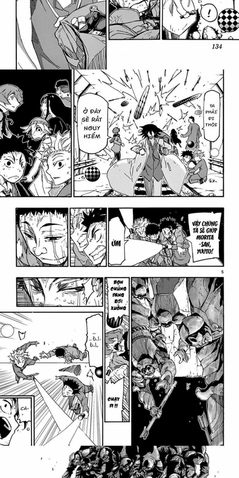 Gofun Go No Sekai - Chapter 14 - Trang 4