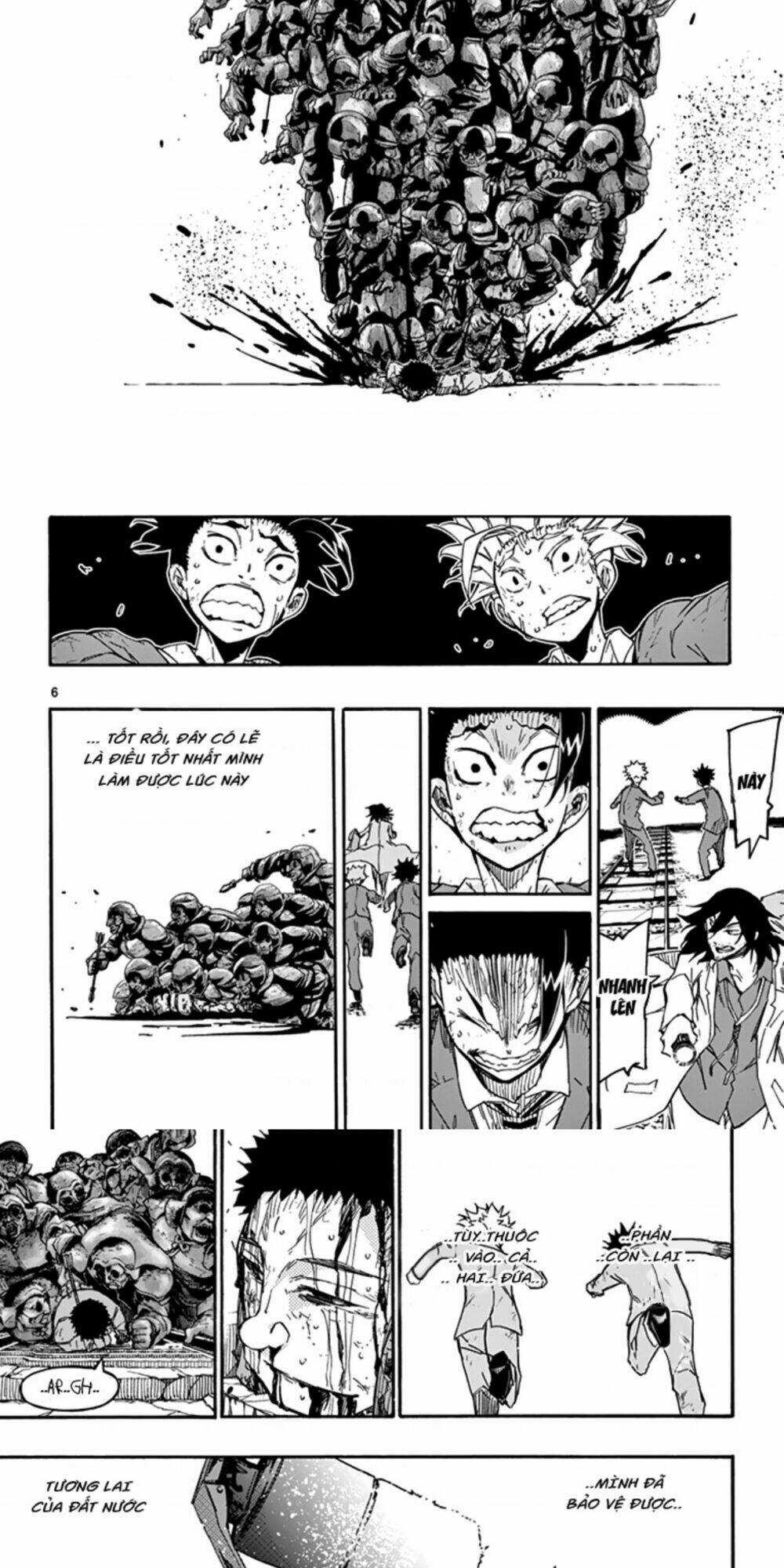 Gofun Go No Sekai - Chapter 14 - Trang 5