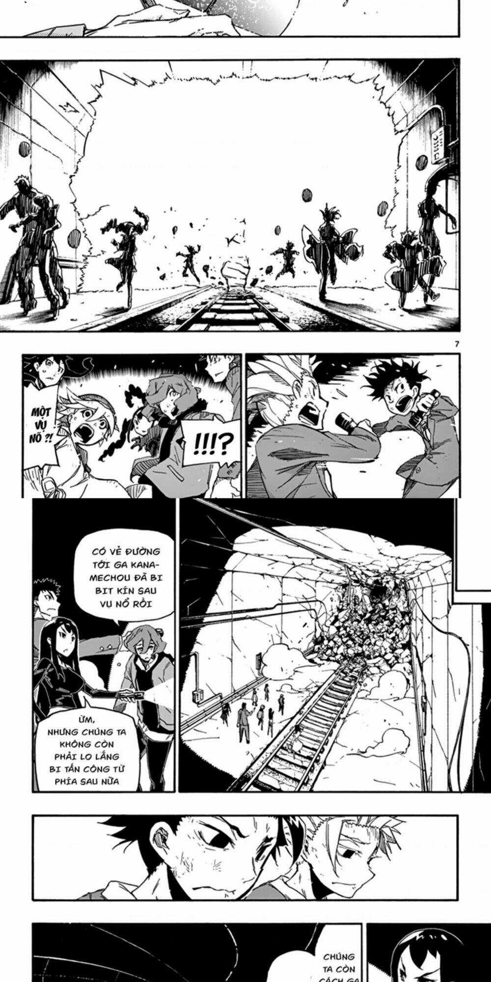 Gofun Go No Sekai - Chapter 14 - Trang 6