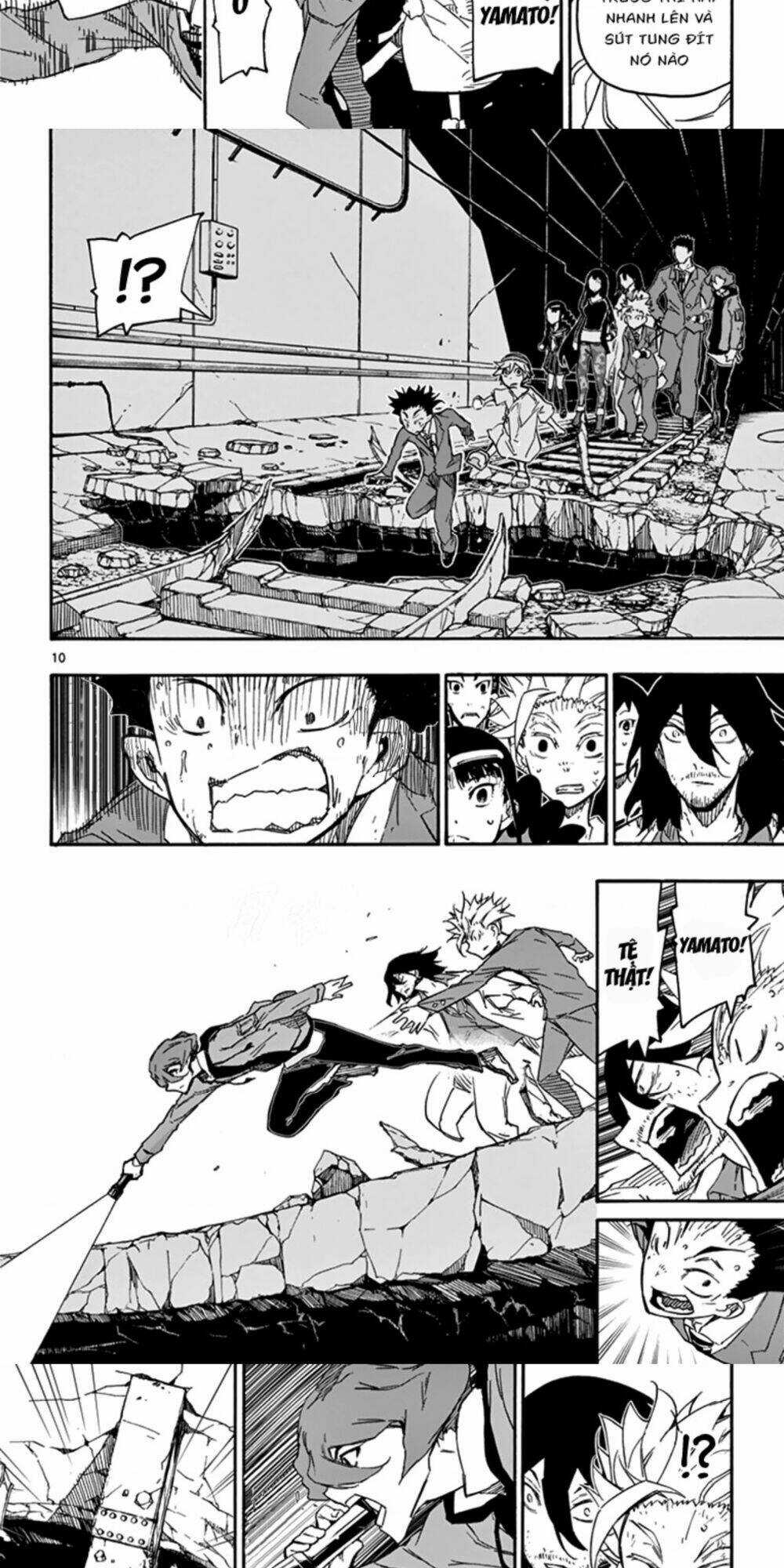 Gofun Go No Sekai - Chapter 14 - Trang 8