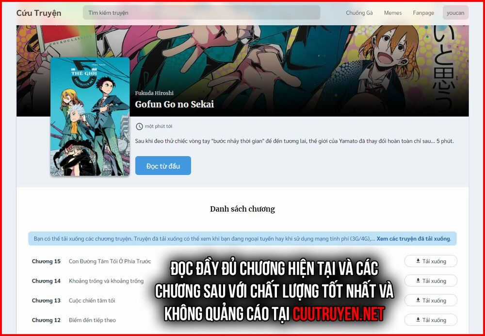 Gofun Go No Sekai - Chapter 141 - Trang 7