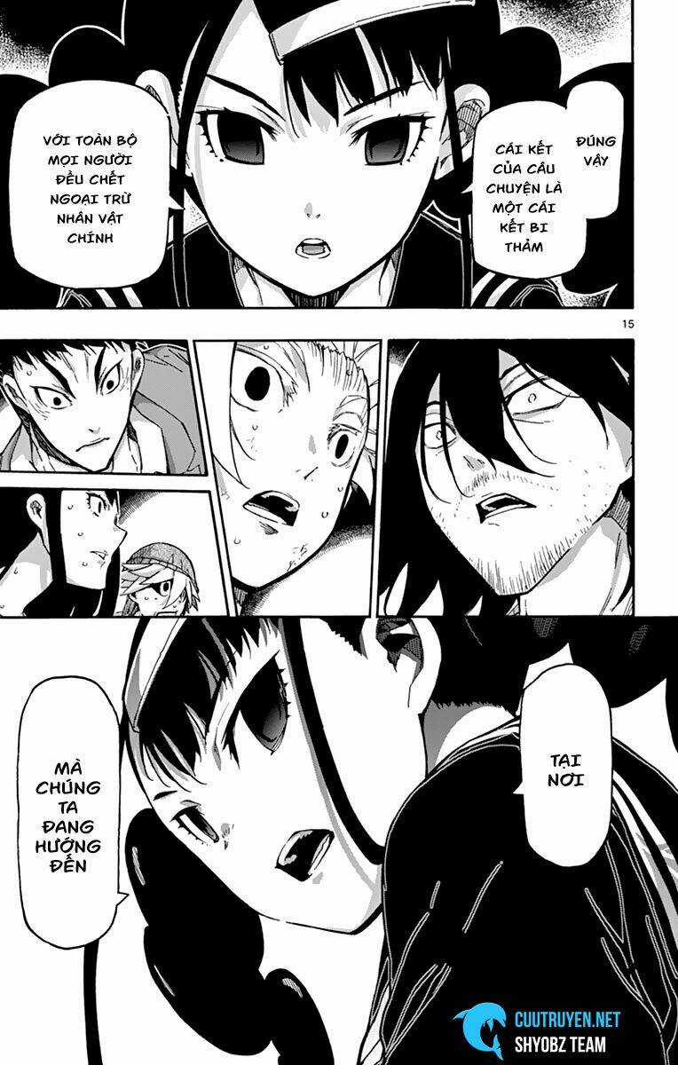 Gofun Go No Sekai - Chapter 15 - Trang 13