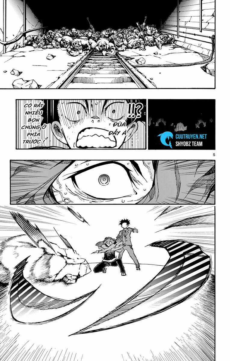 Gofun Go No Sekai - Chapter 15 - Trang 4