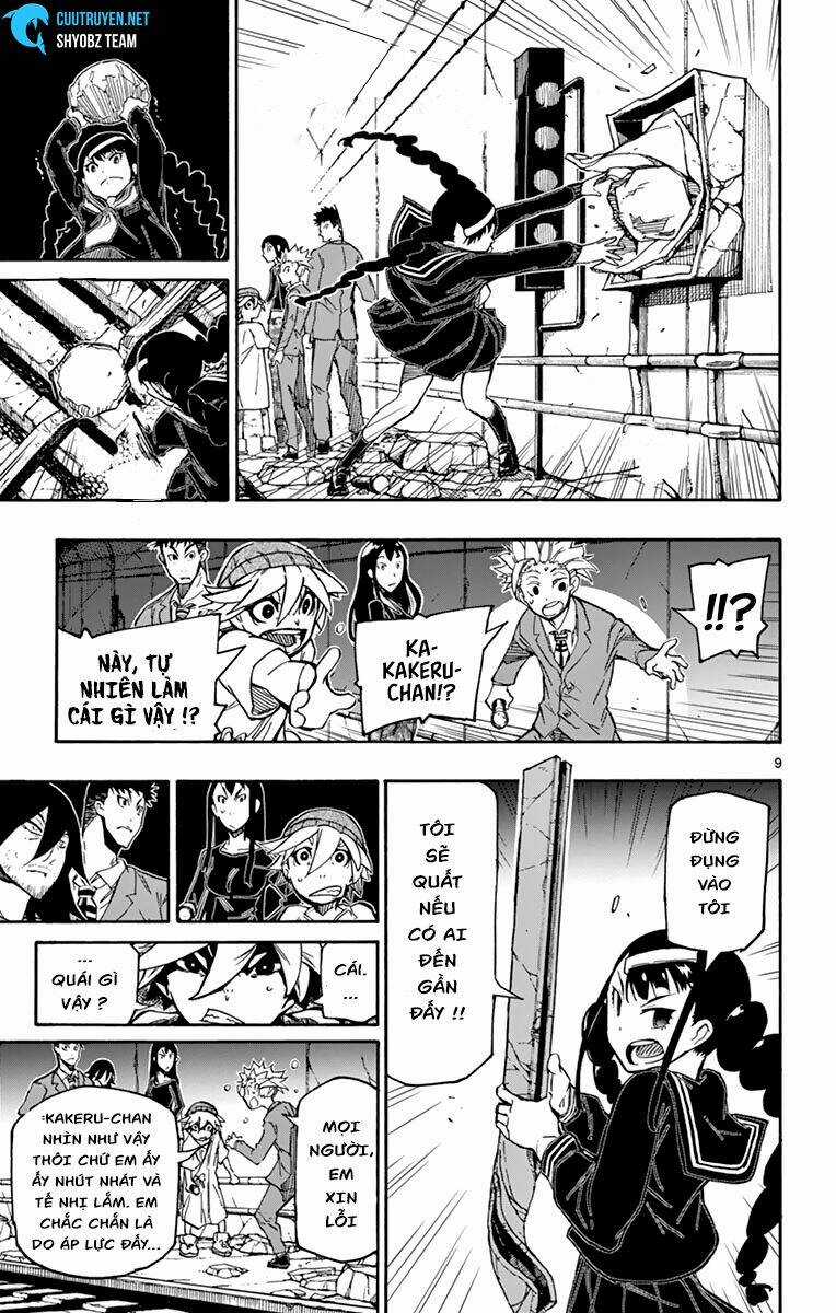 Gofun Go No Sekai - Chapter 15 - Trang 8