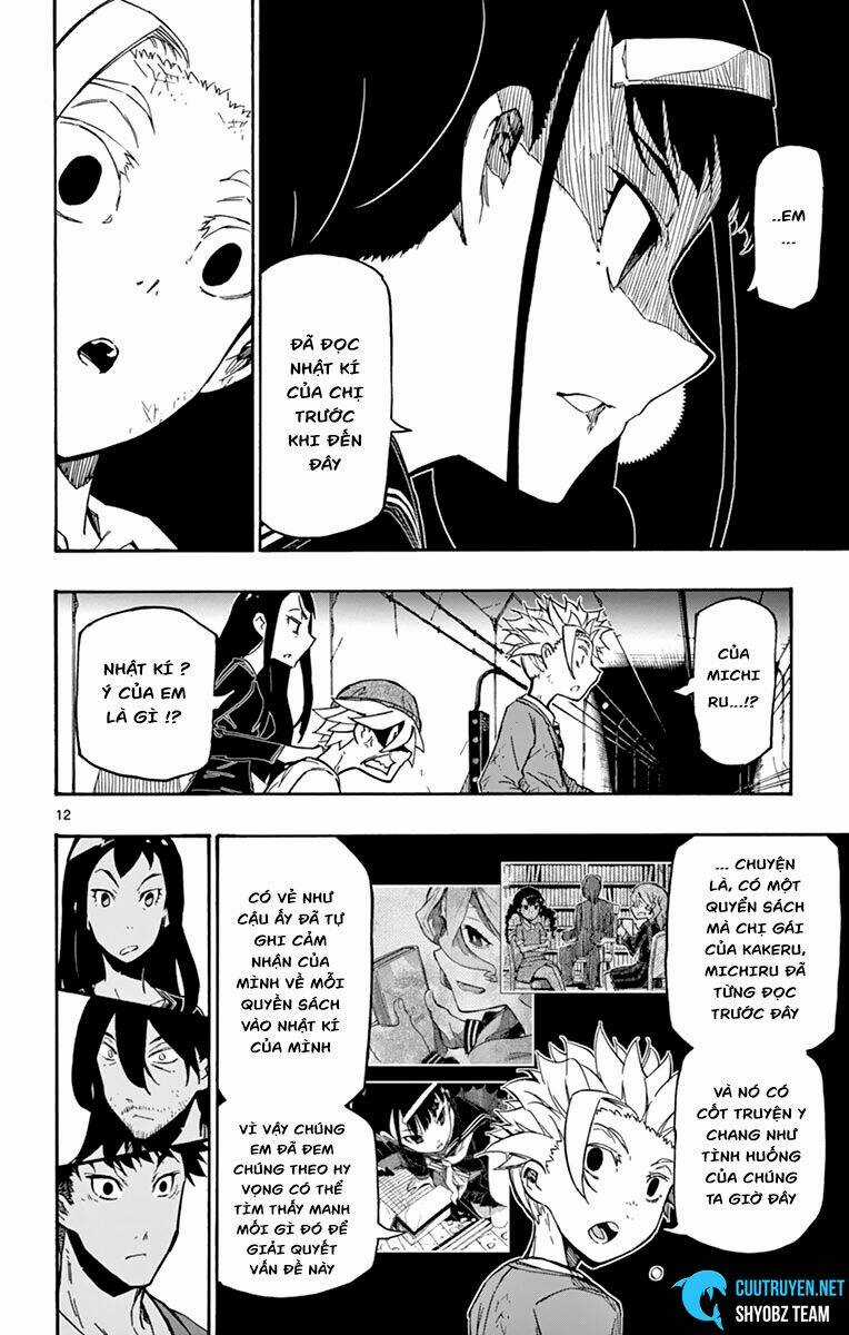 Gofun Go No Sekai - Chapter 15 - Trang 10