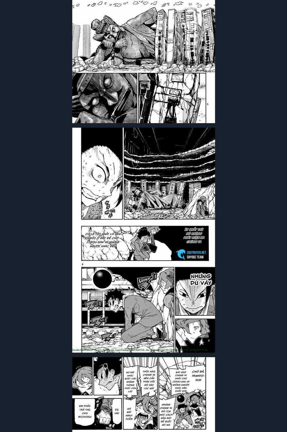 Gofun Go No Sekai - Chapter 16 - Trang 4