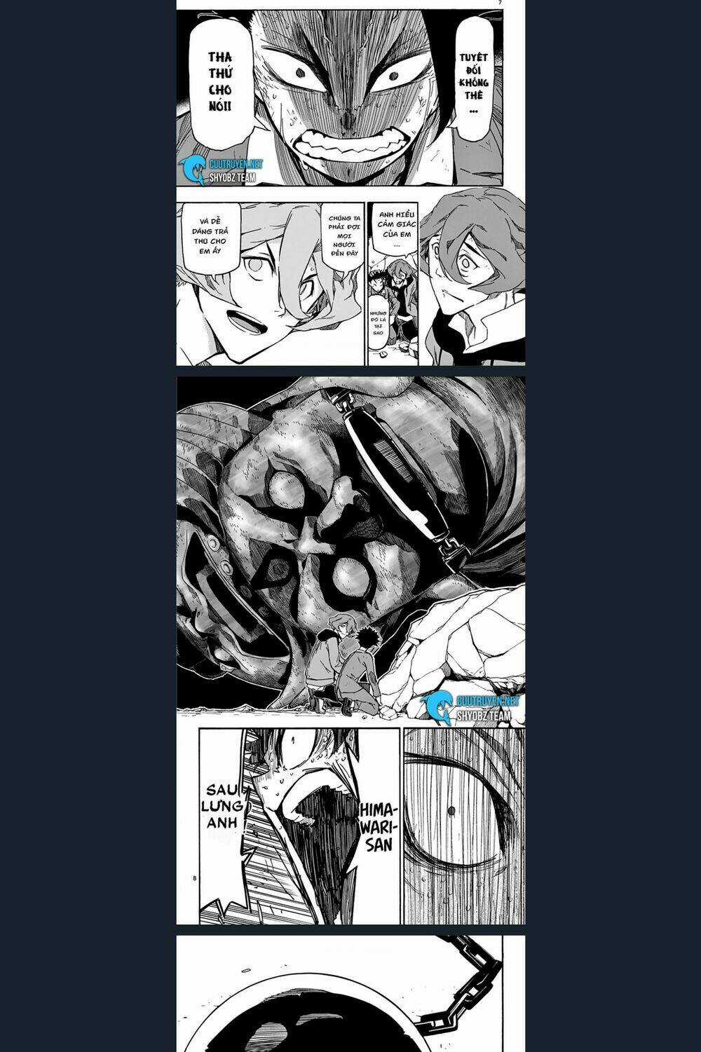 Gofun Go No Sekai - Chapter 16 - Trang 5