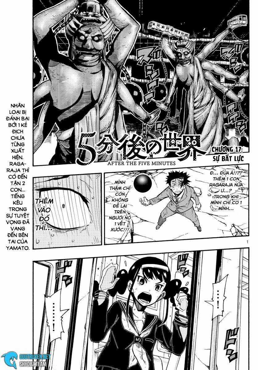 Gofun Go No Sekai - Chapter 17 - Trang 4