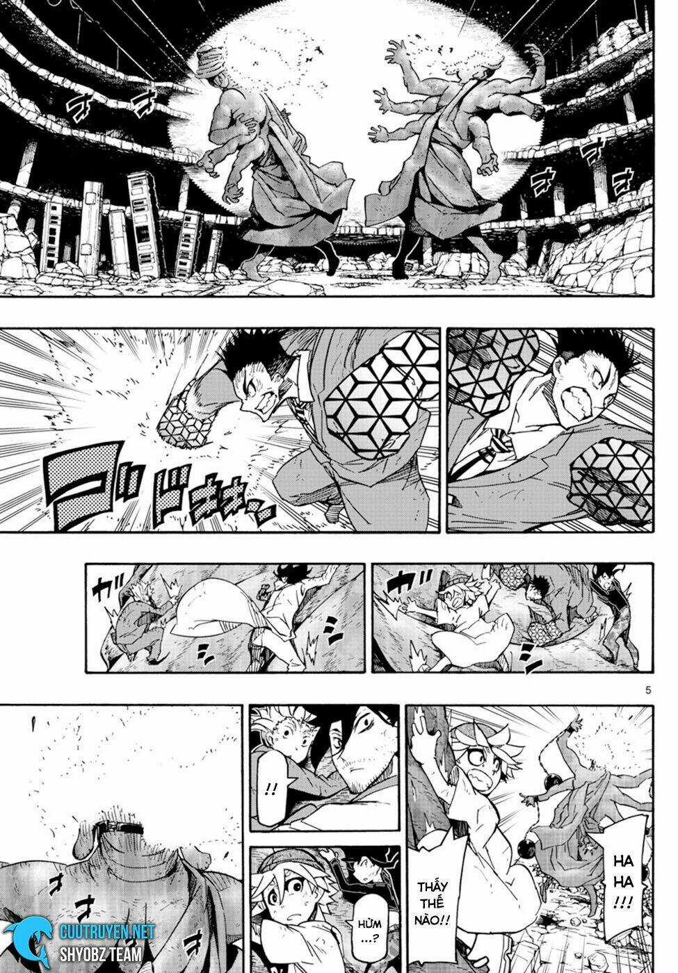 Gofun Go No Sekai - Chapter 18 - Trang 8