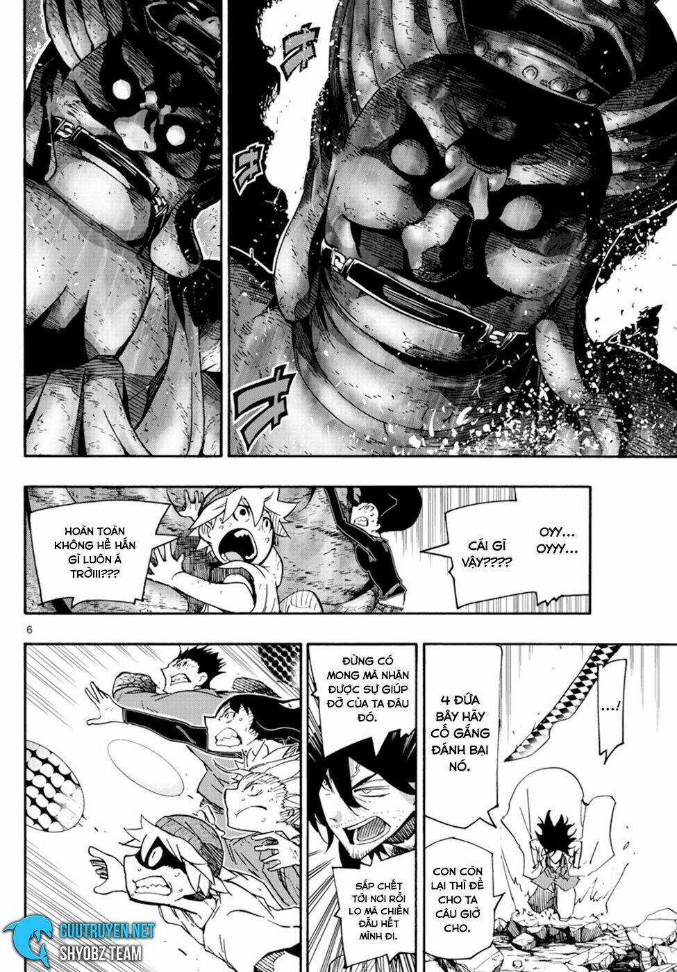 Gofun Go No Sekai - Chapter 18 - Trang 9