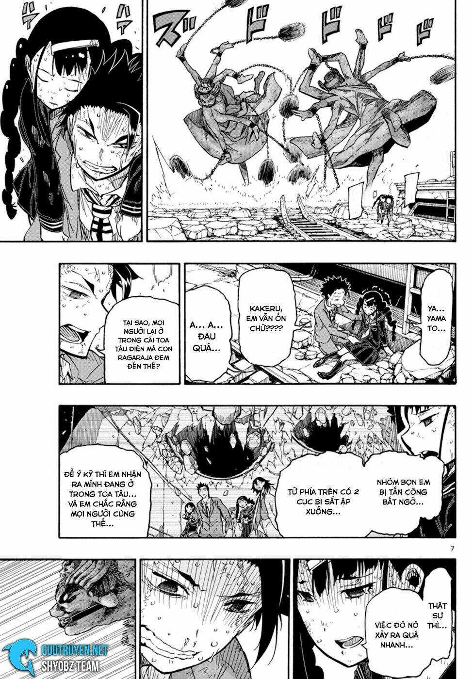 Gofun Go No Sekai - Chapter 18 - Trang 10